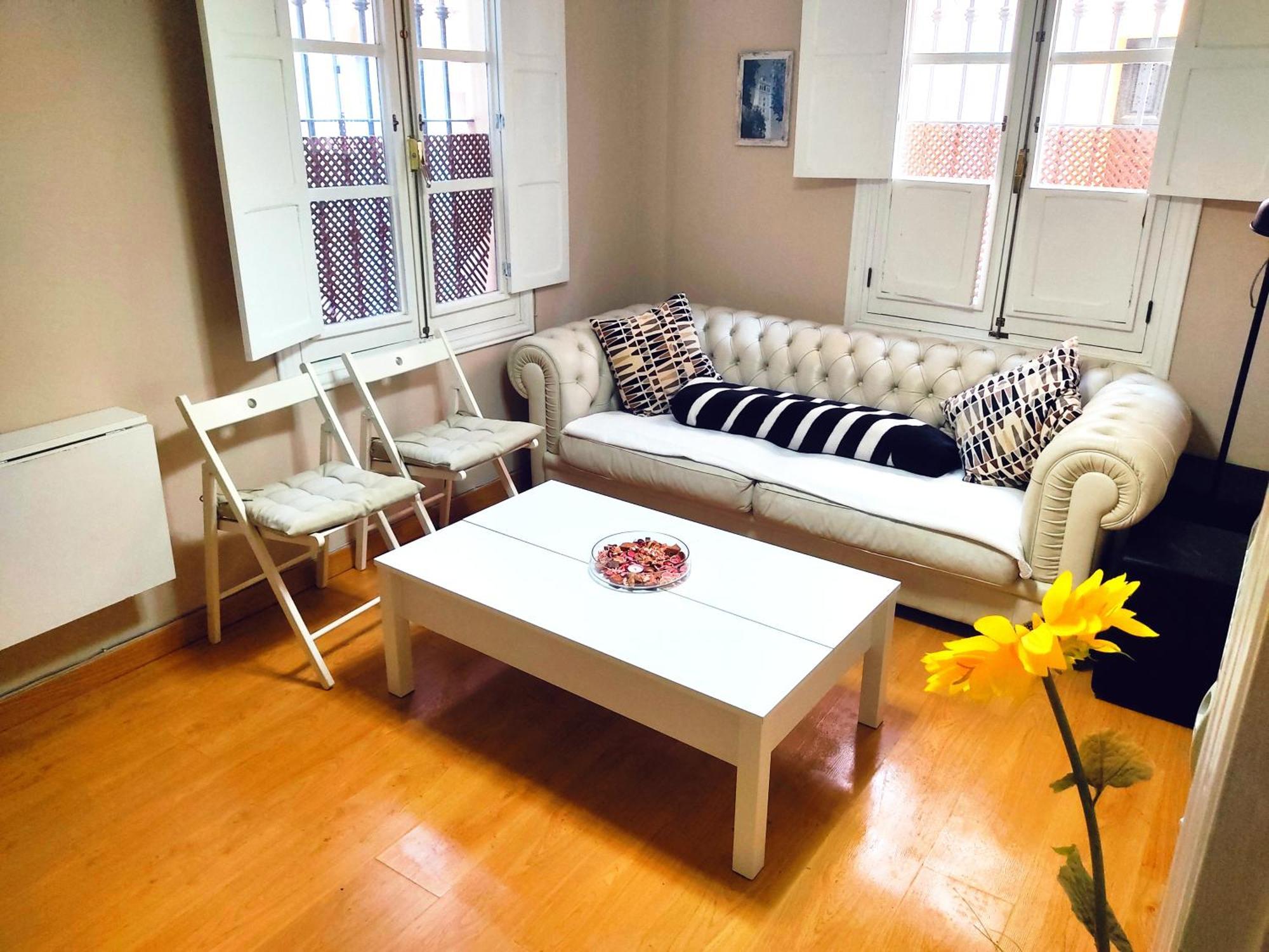 Apartamento En El Centro Para 4 Personas Севиля Екстериор снимка